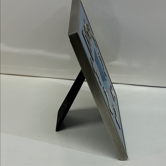 Blue and Silver Dog Picture Frame - Picture 5 of 6